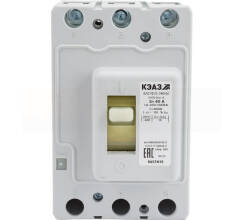 Автоматический выключатель КЭАЗ ВА57Ф35 3-полюсный 40А 10кА