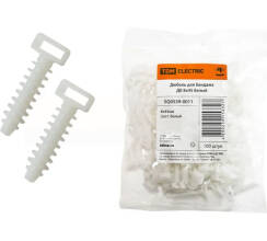 Дюбель для бандажа ДБ 8х45 белый (100шт) TDM