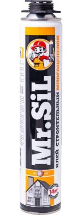 Клей-пена многоцелевая Mr.Sil 750мл