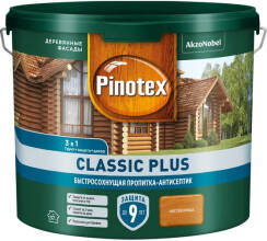 Пропитка для дерева Pinotex Classic Plus 3 в 1 лиственница 2,5л