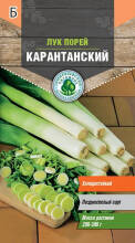 Семена Лук-порей Карантанский, поздний Тимирязевский питомник, 1 г