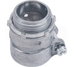 Резьбовой крепёжный элемент РКнХ-20 (наружная резьба и хомут) TDM 