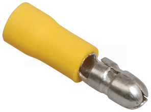 Разъем штекерный изолированный штекер (РШИ-п) 4-6 мм2, d=5мм (25шт)
