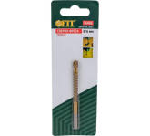 Сверло-фреза универсальное титановое покрытие 6 мм