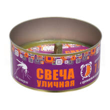 Свеча уличная для отпугивания комаров Help