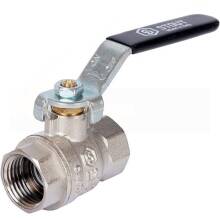 Кран 1/2 г/г рычаг шар никель STOUT