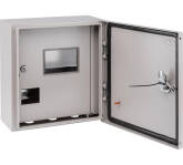 Корпус металлический ЩУ-1ф/1-1-6 IP66 (2 двери) (310х300х150)
