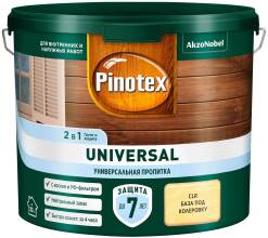 Пропитка защитная для дерева Pinotex Universal 2 в 1 бесцветная 2,5 л