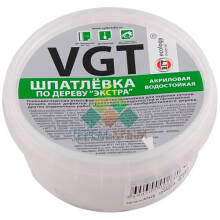 Шпаклевка VGT Экстра дуб 0,3кг