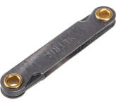 Шаблон для определения шага метрической резьбы