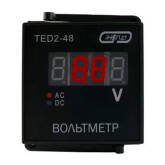 Вольтметр Энергия TED2-48 цифровой АС 0-300В