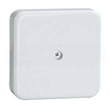 Коробка T-plast распаячная белая 100х100х29мм IP20