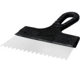 Шпатель фасадный REXANT 200 мм зуб 6х6 нержавеющая сталь, пластмассовая ручка