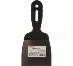 Шпатель 100 мм нержавеющая сталь, пластмассовая ручка REXANT