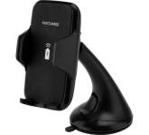 Беспроводное зарядное устройство REXANT 10W, черное, 