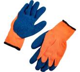 Перчатки акрил латекс синий