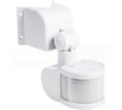 Датчик движения угловой ДДУ 01, 270°,1200Вт,10-2000Лк, 2-12 м,10-420 сек,IP44 REXANT