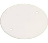 Крышка универсальная КМТ-100-015 D68, полипропилен, белая EKF PROxima 