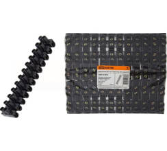 Зажим винтовой ЗВИ-150 полипропилен 10-35мм2 12пар 100°С черный TDM