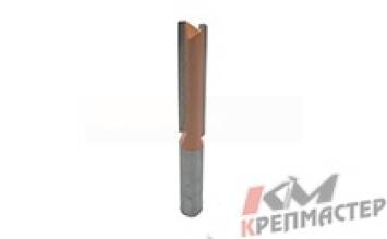 Фреза пазовая прямая 8*12*63,5 STF1003