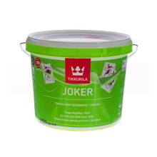 Краска акриловая Tikkurila Joker белая 2,7л