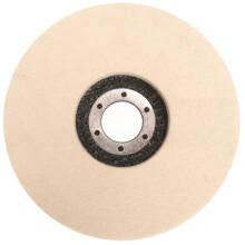 Полировальный войлочный круг 125*22.23мм для УШМ