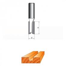 Фреза пазовая прямая 8*12*25 STF1003