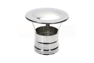 Зонт-Д Ferrum (430/0,5 мм) Ф150 (нерж.)