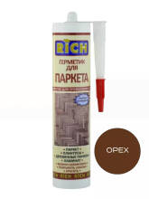 Герметик для паркета RICH орех 310мл