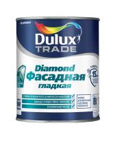 Краска фасадная водно-дисперсионная Dulux Diamond бесцветная BC 0,9л