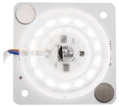 Плата светодиодная Apeyron Electrics SMD2835 220В 12Вт IP20 80Лм/Вт 6500К 63х63мм
