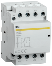 Контактор модульный КМ63-40M AC/DC