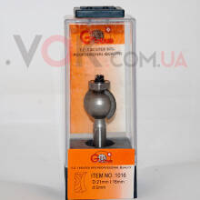 Фреза кромочная с нижним подшипником 8*21*16 R10 STF1016