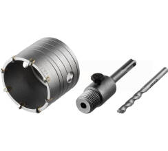 Коронка по бетону с оснасткой Зубр 68мм