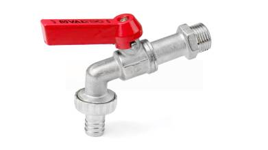Кран Valtec шаровой водоразборный со штуцером 1/2 