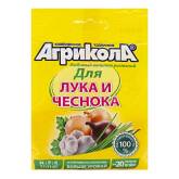 АГРИКОЛА удобрение 50гр. (лук, чеснок) на 20л, пакет 04-006