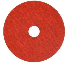 Фибровый круг керамический Orientcraft 125x22 мм Р100