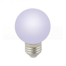 Лампа Volpe светодиодная декоративная шар RGB E27 220В 3Вт 