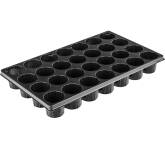 Кассета для рассады, 520х310х60 мм, 28 ячеек, полистирол// Россия