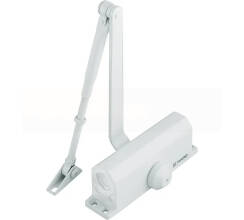 Доводчик дверной Fuaro (Фуаро) DC-203 WH до 65 кг (белый)