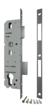 Корпус узкопрофильного Fuaro замка с защелкой 4916-35/92 CP хром