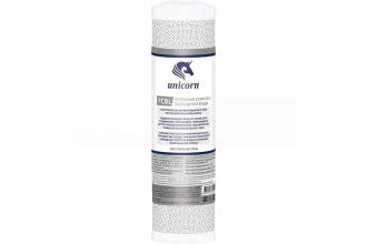 Картридж Slim угольный Карбон Блок ЮНИКОРН