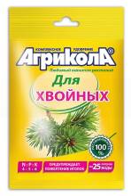 АГРИКОЛА удобрение 50гр. (д/хвойных) на 25л, пакет 04-129