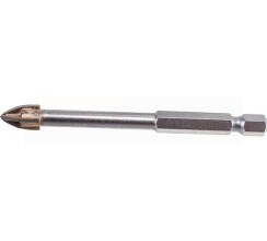 Сверло по керамике и стеклу квадро 8мм