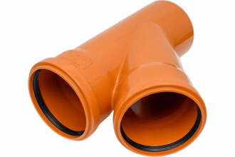 Тройник рыжий 200мм х 200мм х 45°