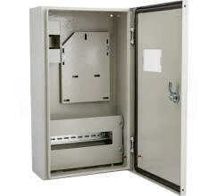 Корпус металлический ЩУ-3ф/1-0-12 IP66 (ЩУРН-3/12 IP66) (540х310х165)