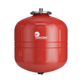 Бак мембранный Wester WRV 35 для отопления, 35л