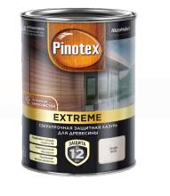 Пропитка для дерева Pinotex Extreme белая 0,9л