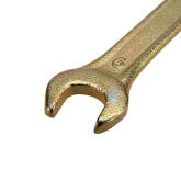 Ключ комбинированный REXANT 9 мм, желтый цинк