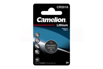 Батарейка литиевая Camelion CR2016 75mAh 1шт